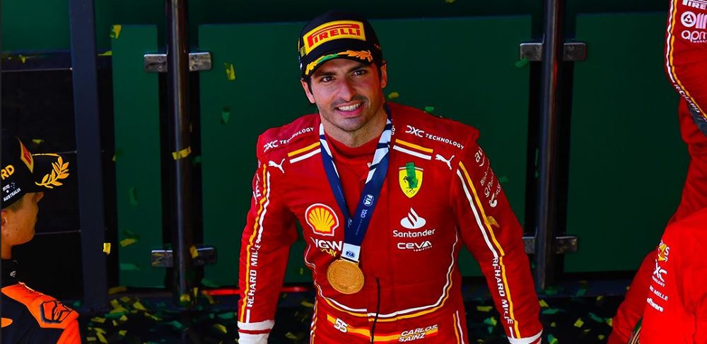 Talijansko/britanski mediji o VN Australije: Ferrari je zasluženo pobijedio, Sainz je sa pravim trkaćim DNK