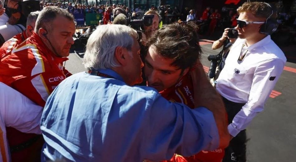 Sainz Sr. o pobjedi svog sina: Borio se cijelu sedmicu da bude ovdje