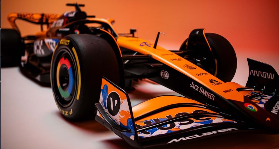 McLaren otkrio poseban livery inspirisan Japanom