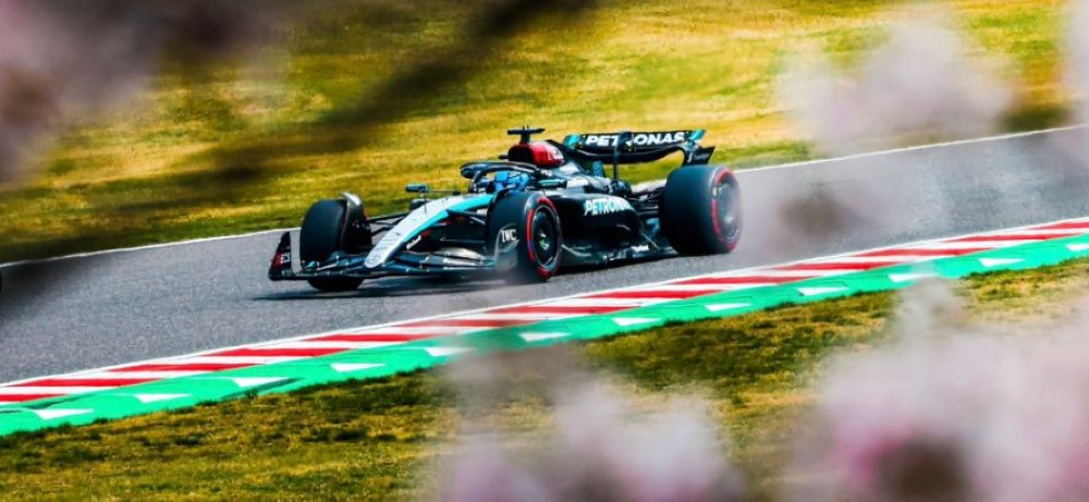 Russell: Prljav zrak uzrokuje probleme s turbulencijom na kacige