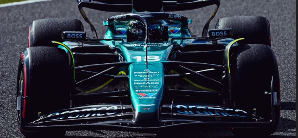 Lance Stroll najbrži na 1. treningu VN Kine