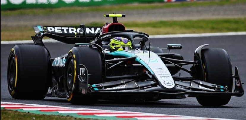 Hamilton: Osjećaj W15 je najbolji do sad