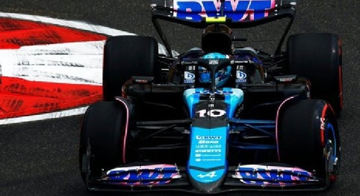 Alpine 1. put sa trećim bolidom nako što se u Kini pojavila lakša šasija