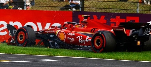 Timovi očekuju da se Sainzov incident u kvalifikacijama za VN Kine razjasni