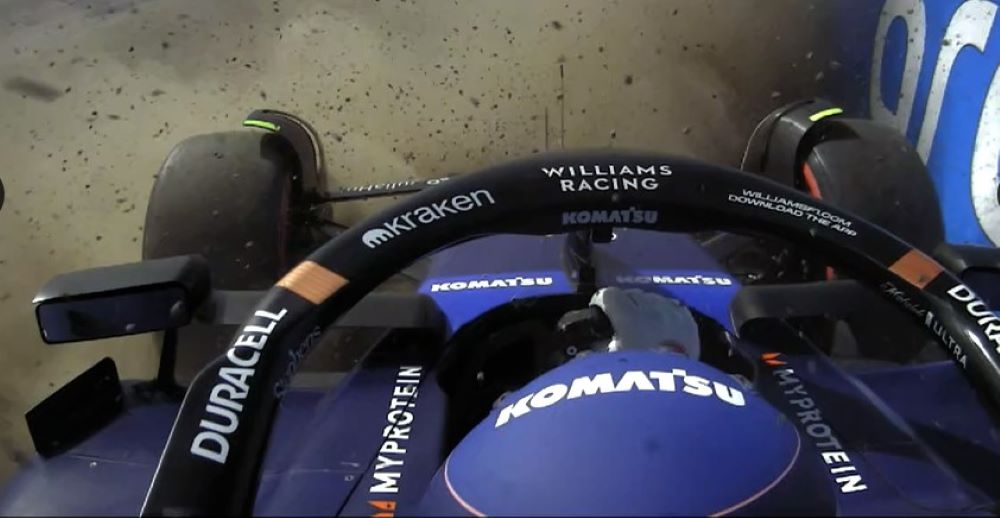 Williams može ići kući ako situacija sa rezervnim dijelovima promijeni pristup utrkivanju–Albon