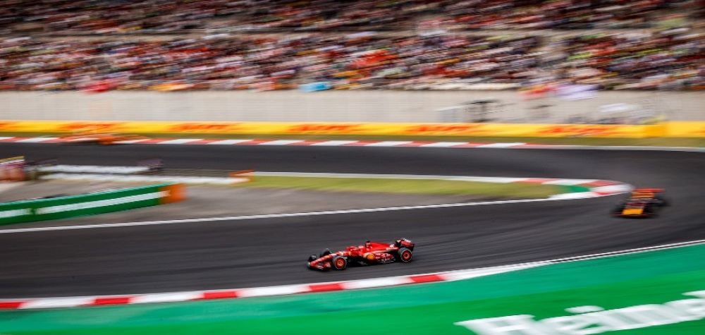 Ferrari proveo polovicu VN Kine u zagrijavanju guma