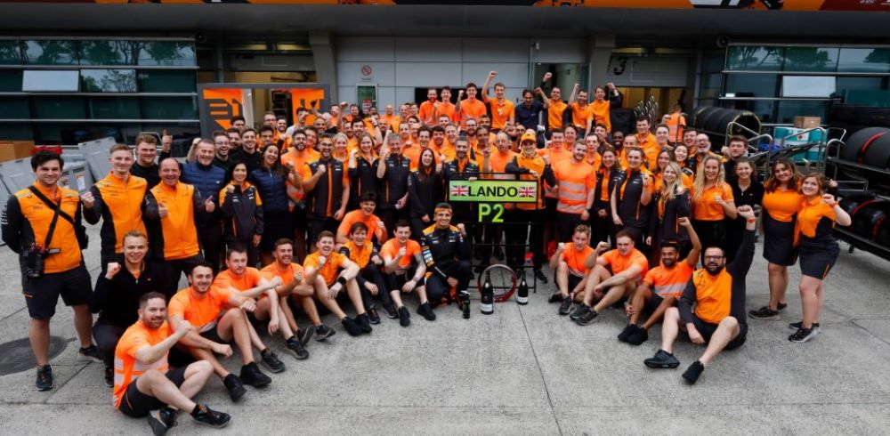 McLaren pripisao hladne uvjete za iznenađujuće performanse u Kini