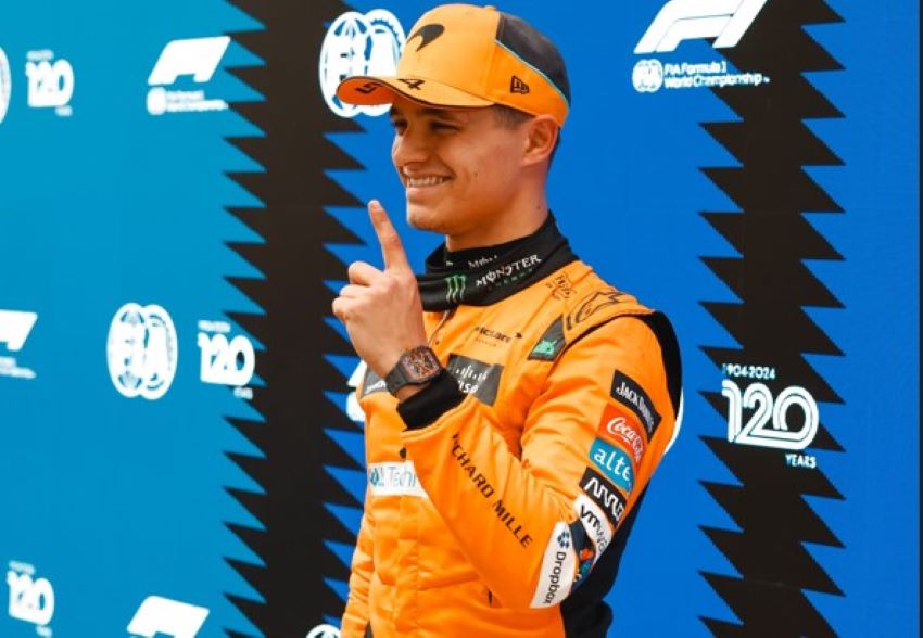 Marko o Norrisu: Mlad je i na vidiku nam je