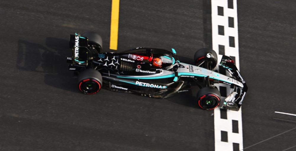 W15 treba više downforcea, a ne postavki — Russell