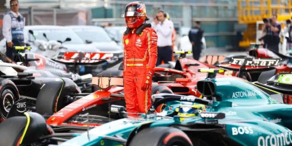 Sainz bi najviše volio nastaviti voziti u Ferrariju