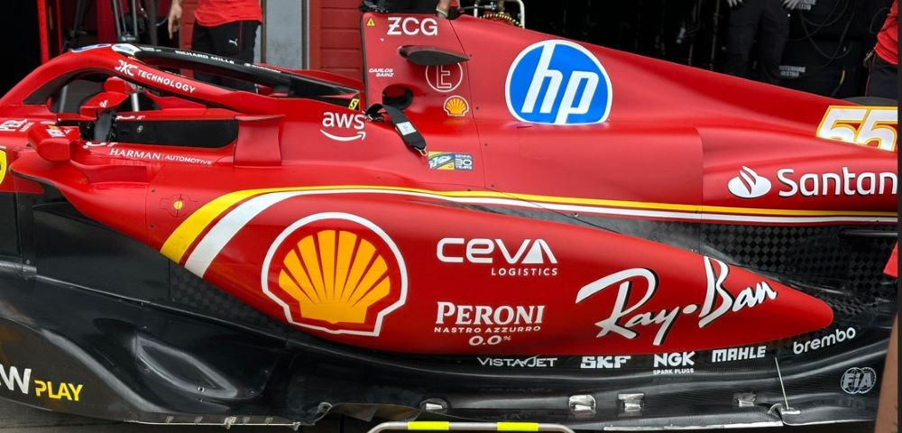 Sainz očekuje znatno više downforcea od nadograđenog SF24