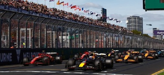 F1 pooštrila pravila prijevremenog starta