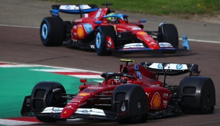 Ferrari testira ‘štitnike’ za kišu