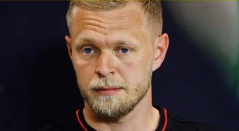 Magnussen smatra da je kažnjen zbog vožnje izvan nekih bijelih linija