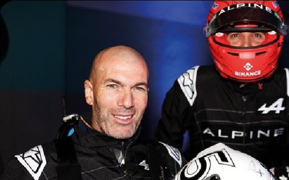 Zidaneu pripala čast da označi početak 24 h Le Mansa