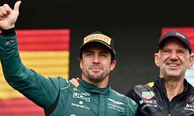 Alonso je konačno ispunio sudbinu ‘hvatanjem’ Neweya