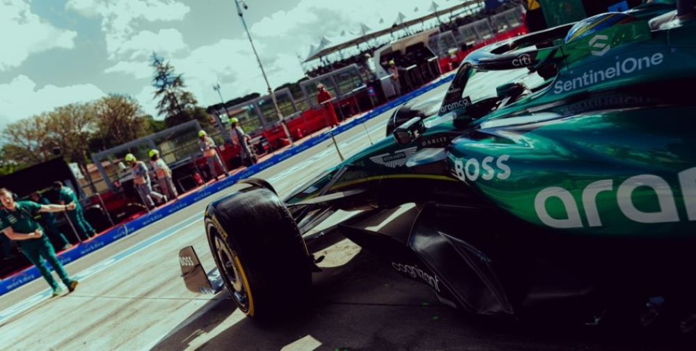 Aston Martinovove nadogradnje u Imoli su pokazatelj “agresivnog” razvoja