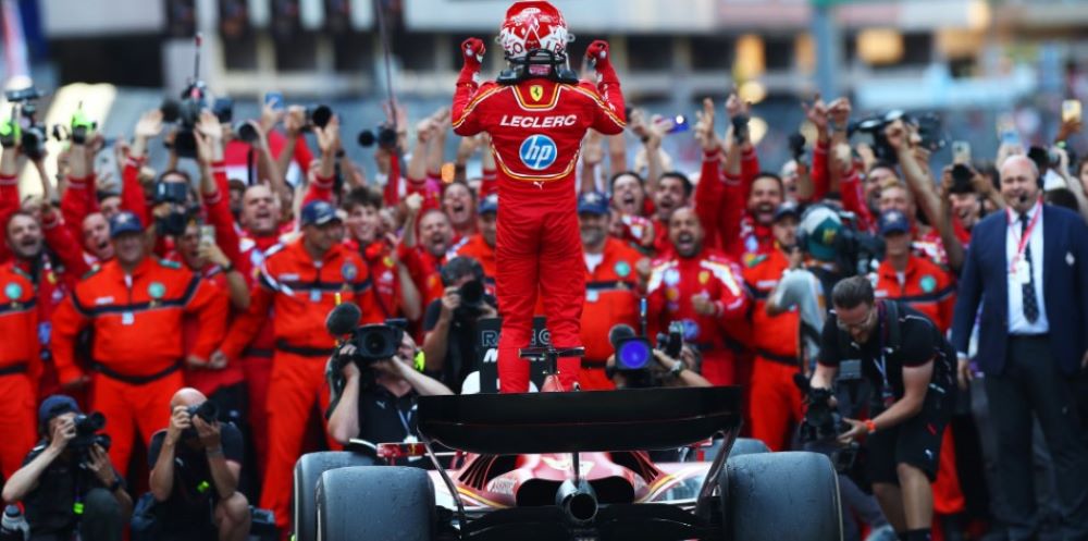 Leclerc se mučio sa suzama da pređe liniju do pobjede u Monaku