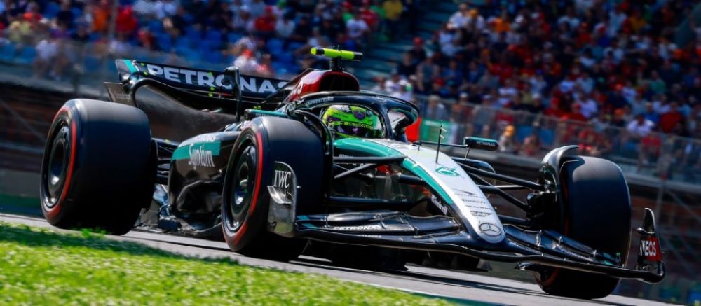 Lewis Hamilton najbrži na 1. treningu u Monaku