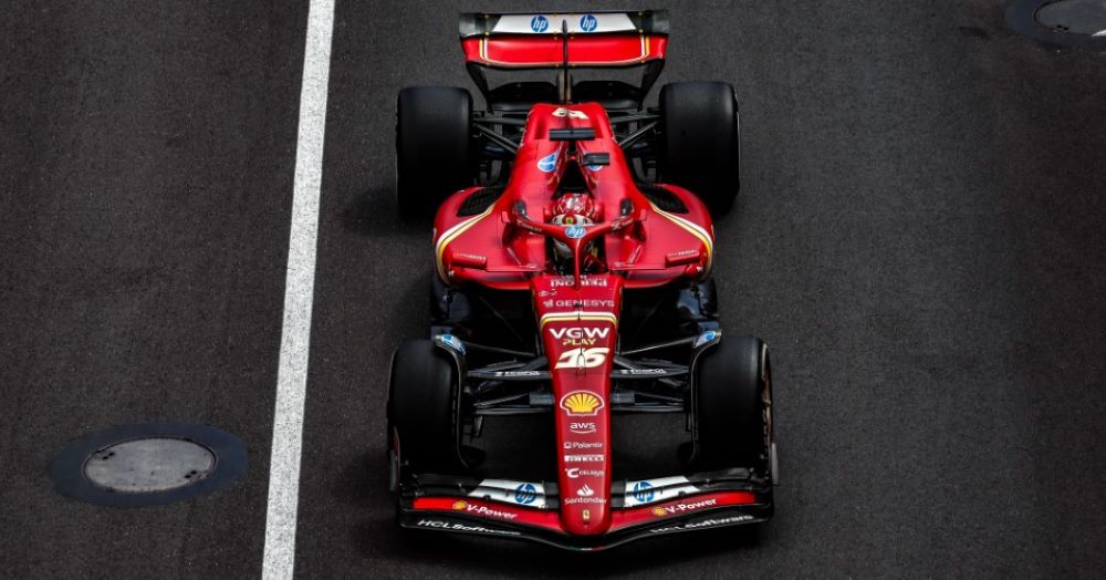 Charles Leclerc najbrži pred kvalifikacije