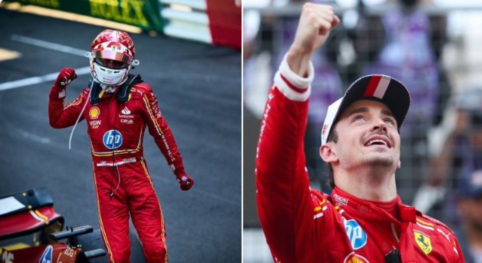 Leclerc: Cilj je biti prvak s Ferrarijem