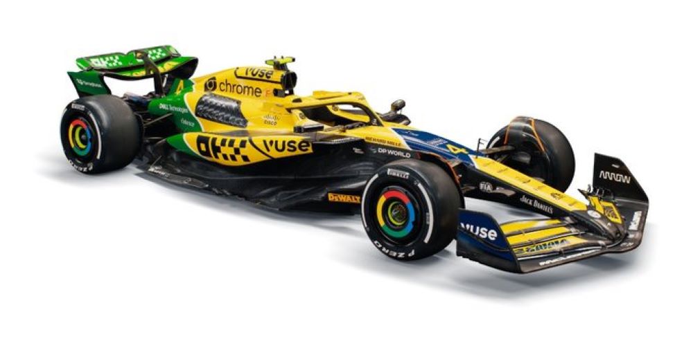 McLaren predstavio poseban livery posvećen Ayrtonu Senni za VN Monaka