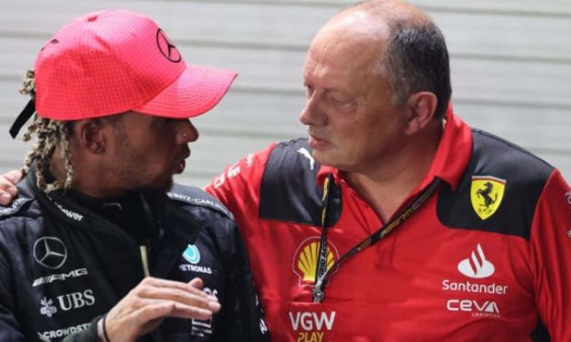 Vasseur: Hamiltonov dolazak dokazuje da je Ferrari na pravom putu