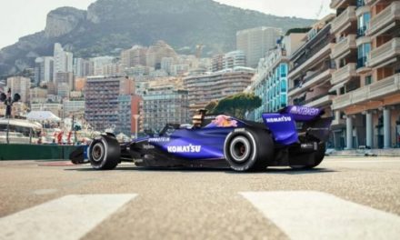 Williams u novoj livreji na VN Monaka