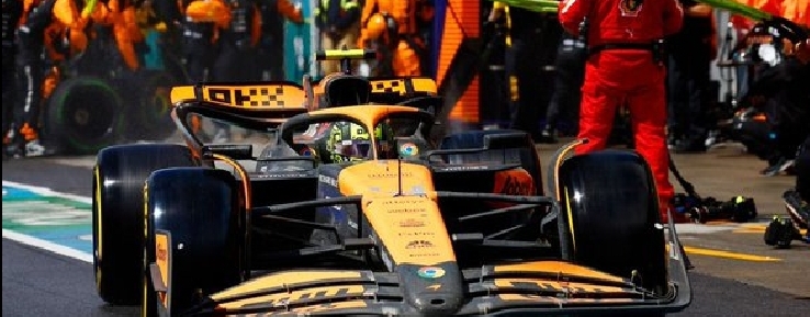 McLaren je izgubio pobjedu ostajući 1 krug duže na stazi — Red Bull