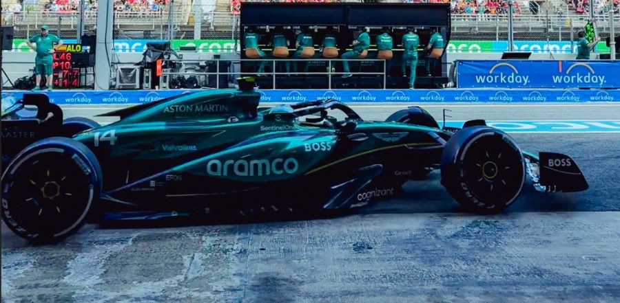 Aston Martin upozorio Alonsa da nema brzog rješenja za njihove probleme