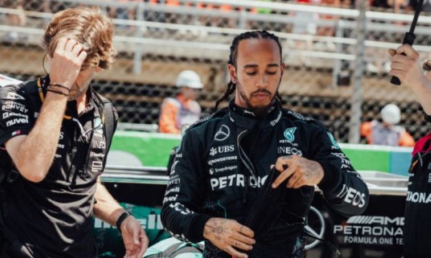 Hamilton spreman za naslov s Ferrarijem — Mansell