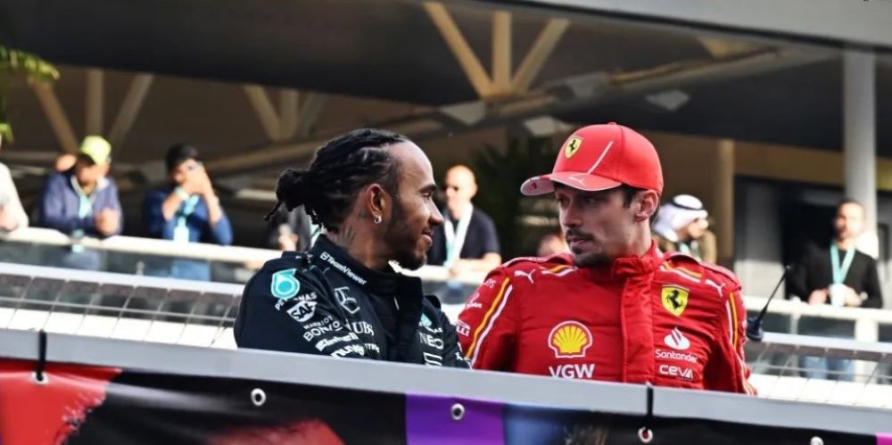 Bit će sjajno raditi Hamiltonom da vratimo Ferrari na vrh – Leclerc