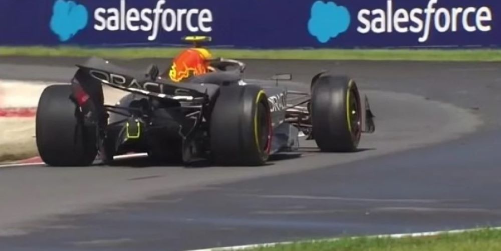 Marko poredi Hamiltona nakon kazne za Pereza