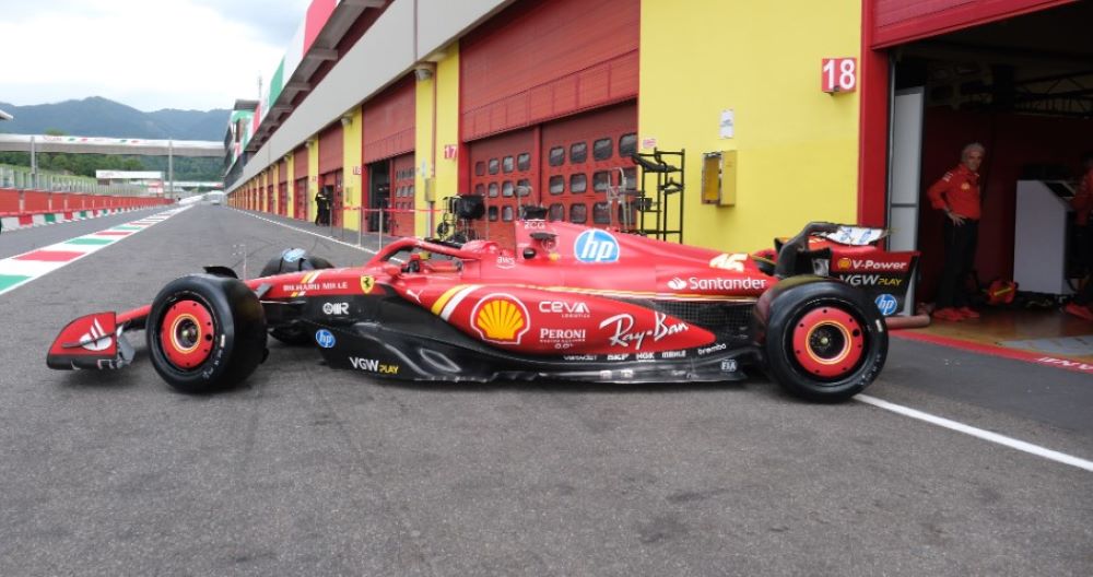 Ferrari završio dvodnevno testiranje Pirellijevih guma za 2025