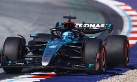 George Russell osvaja pole position za VN Veliku Britanije