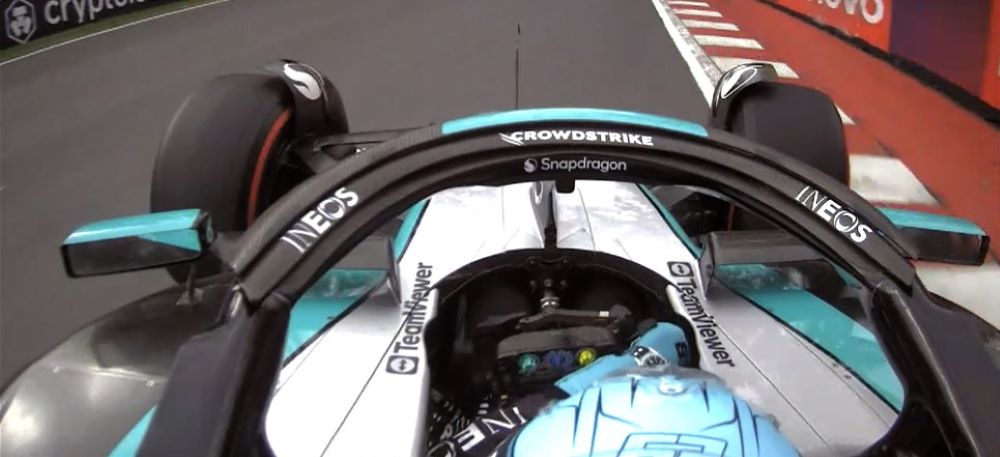 Russell je bio inspirisan Alonsovim startom iz 2011. u preuzimanju liderske pozicije