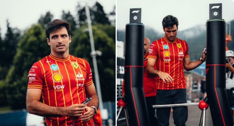 Sainz uči da vjeruje jako malom broju ljudi u paddocku tokom razgovora za 2025