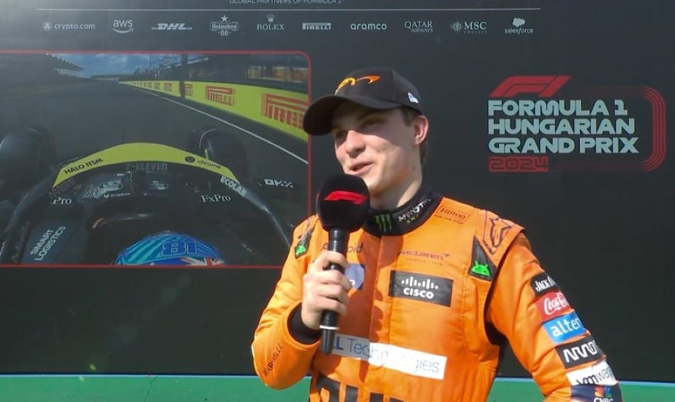 Piastri: McLaren je uradio ispravnu stvar timskom naredbom