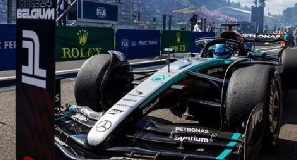 Mercedes nije uzeo u obzir potrošnju guma kod Russellove diskvalifikacije u Belgiji – Marko