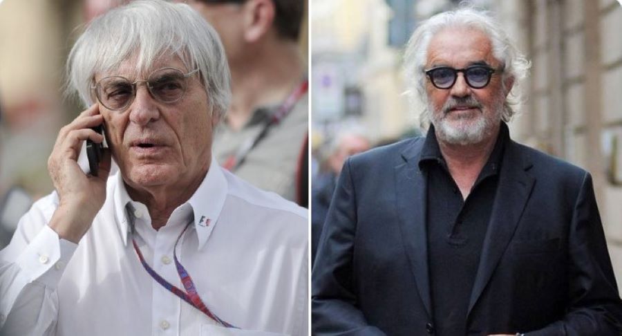 Ecclestone uvjerio očajnog šefa Renaulta da potpiše Briatorea