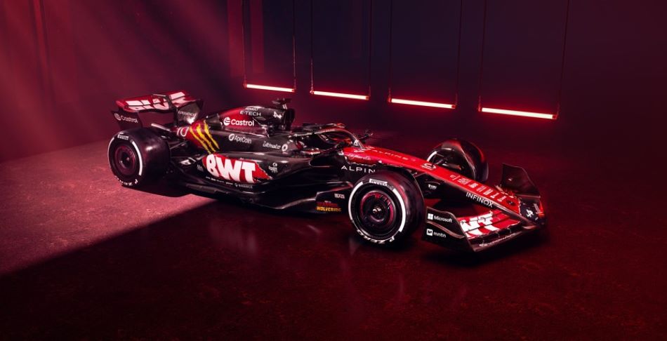 Alpine predstavio specijalan livery za VN Belgije