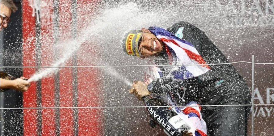 Hamilton je osjetio ‘pomak’ nakon prelomne pobjede u Silverstoneu