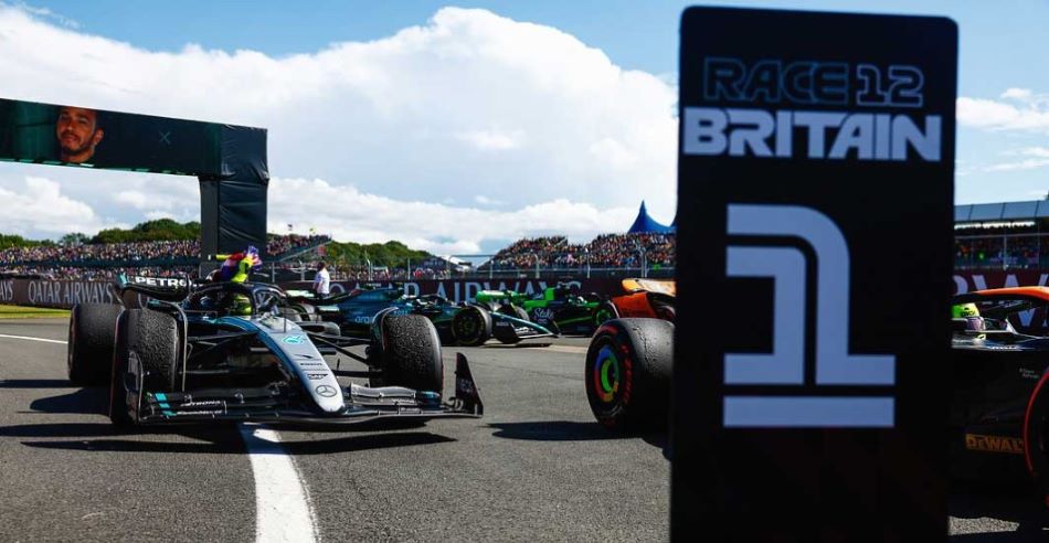 Hamiltonov bolid bio predmet provjere nakon utrke i Silverstoneu