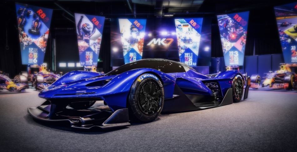 Red Bull predstavio Neweyev RB17 hypercar koji dostiže vrijeme F1 kruga