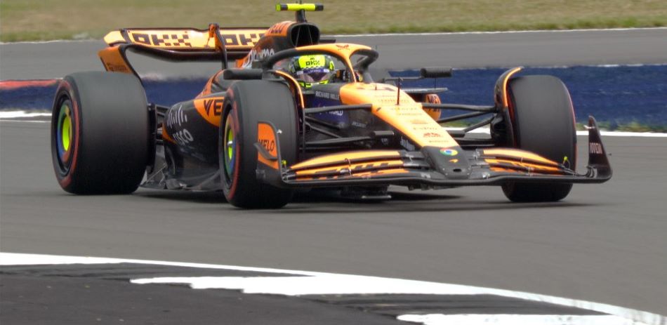 Lando Norris najbrži na 1. treningu u Silverstoneu