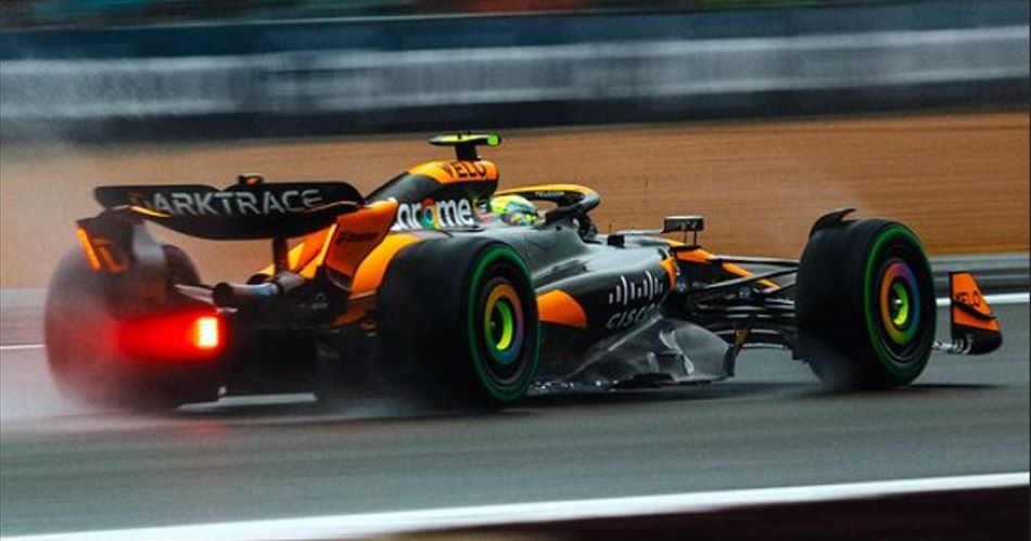 Norris nije uspio isporučiti dobar krug za pole position