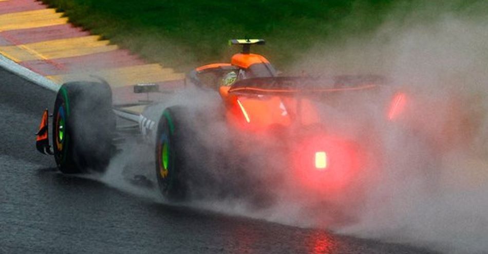 McLaren nije htio kompromitovati postavke u kišnim uvjetima