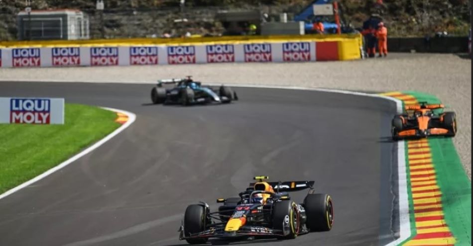 Marko: Perez je potpuno pao za Red Bull na VN Belgije