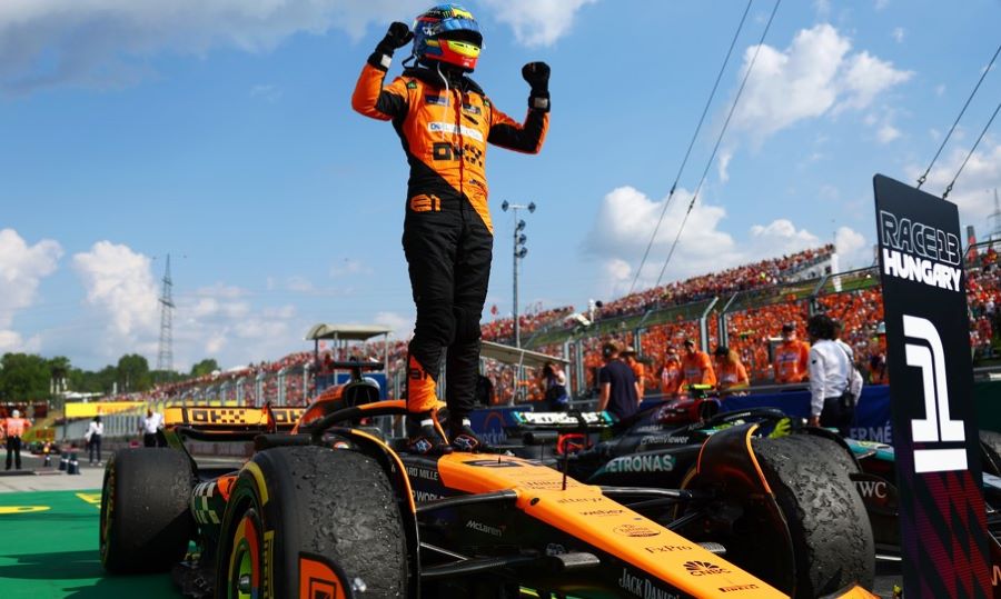 Piastri: Ovdje sam da pobjeđujem