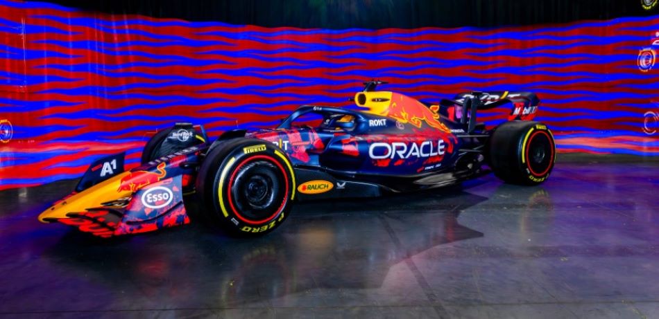 Red Bull u novoj livreji za VN Velike Britanije